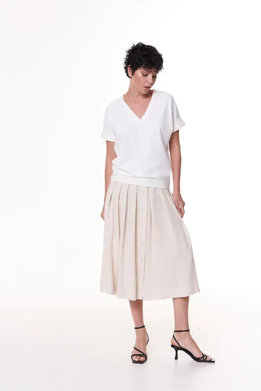 Юбки Petit Pas TNL007 cream