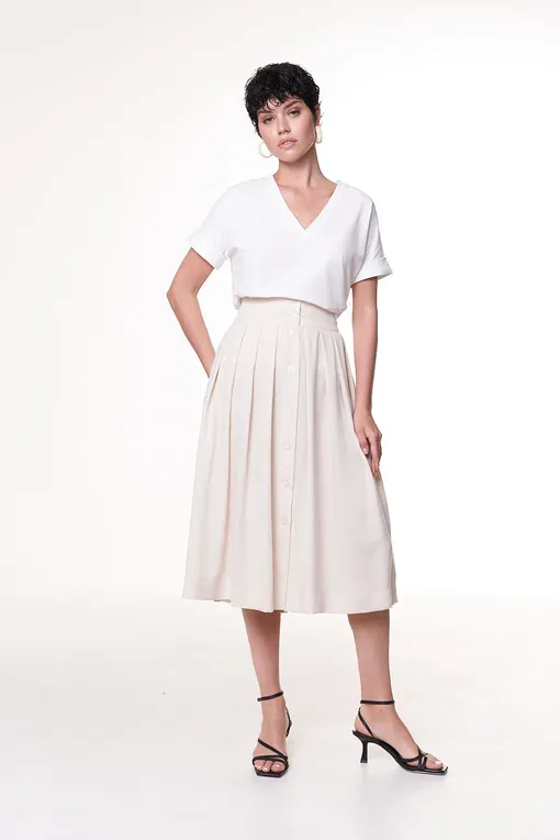 Юбки Petit Pas TNL007 cream