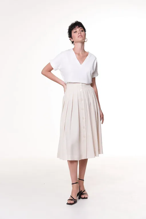 Юбки Petit Pas TNL007 cream