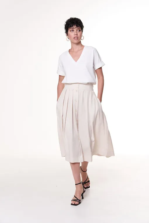 Юбки Petit Pas TNL007 cream