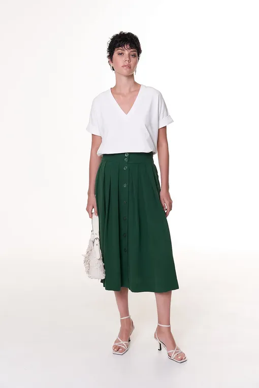 Юбки Petit Pas TNL007 green