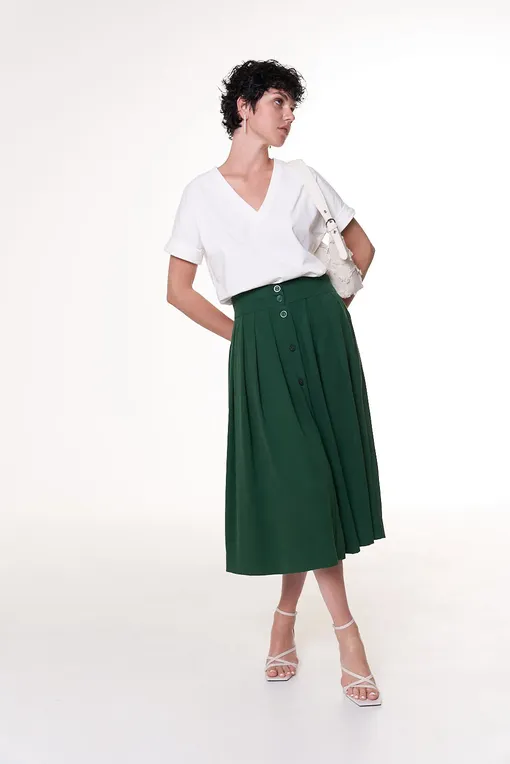 Юбки Petit Pas TNL007 green