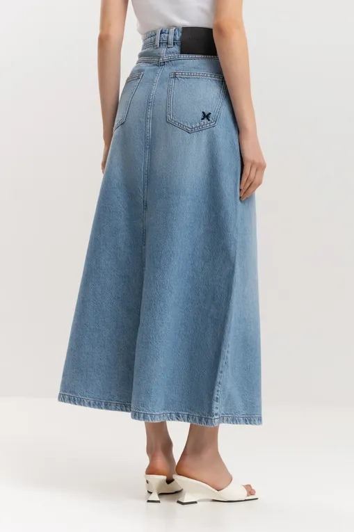 Юбки RICHMOND X UWP25088GO D.BLUE LIG