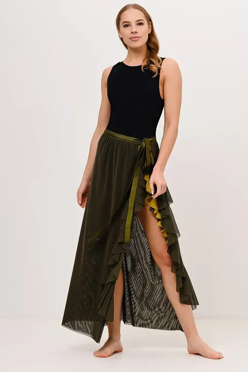 Юбки Shan 52233-47 600 Khaki