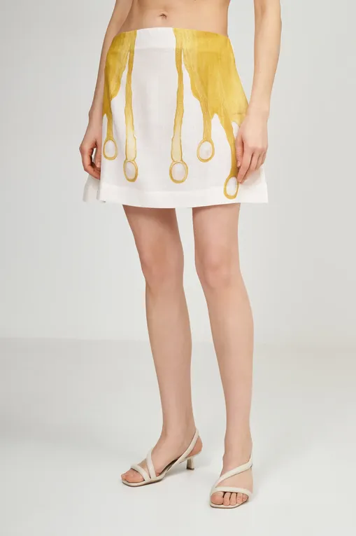 Юбки YUKIO 00241 IRIS GOLD