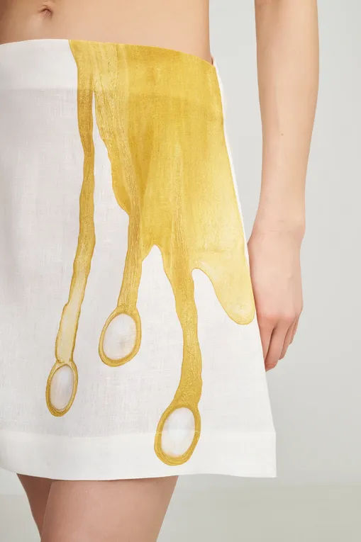 Юбки YUKIO 00241 IRIS GOLD