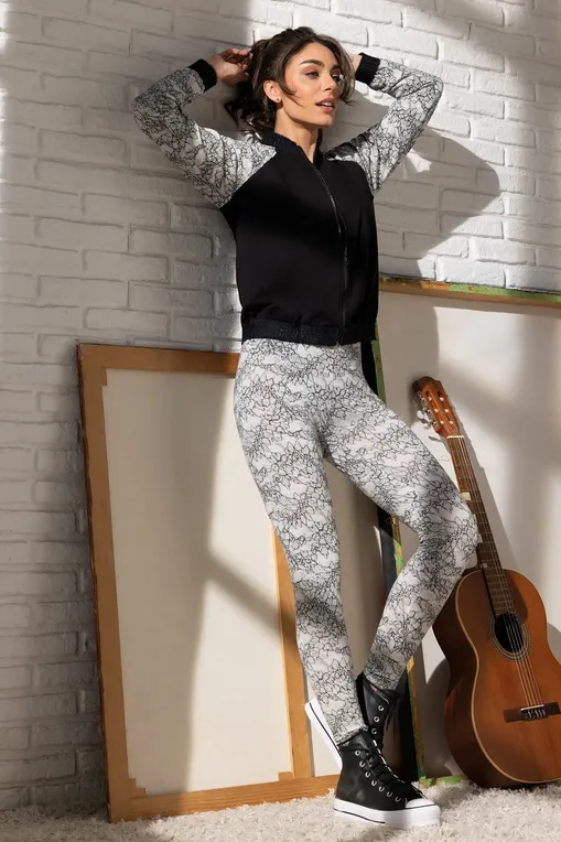 Толстовки Antigel ELH5690 DENTELLE FUSAIN