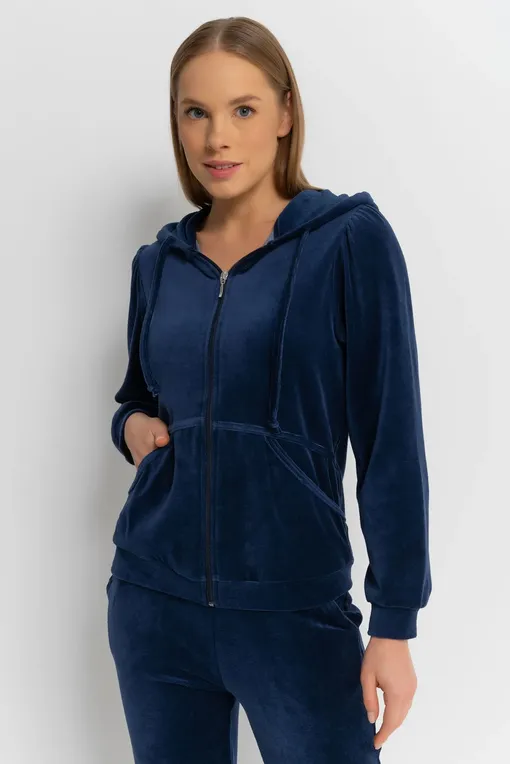 Толстовки Calida 15192 449 dark blue