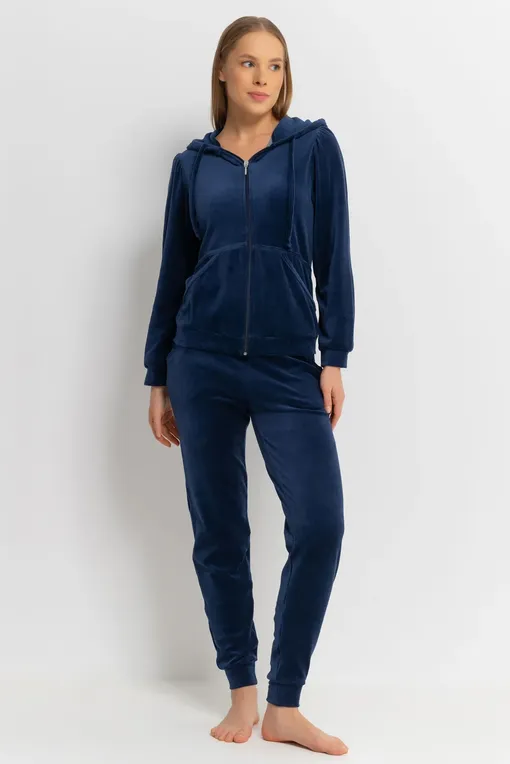 Толстовки Calida 15192 449 dark blue