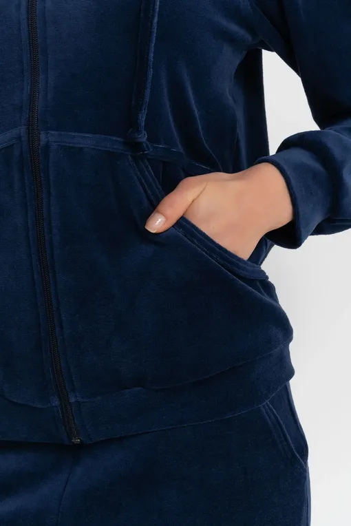 Толстовки Calida 15192 449 dark blue