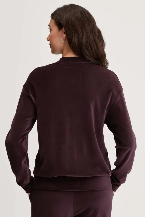 Толстовки Calida 15228 227 black cherry