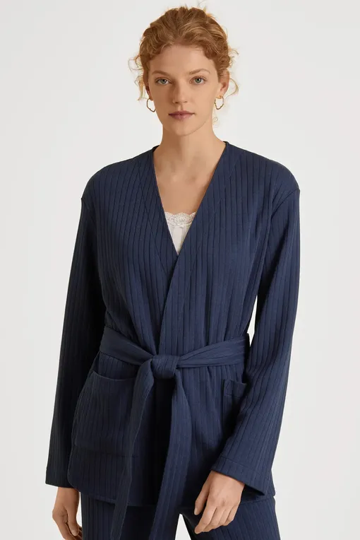 Жакеты Calida 15390 449 dark blue