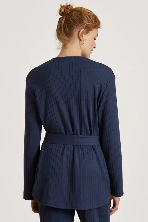 Жакеты Calida 15390 449 dark blue