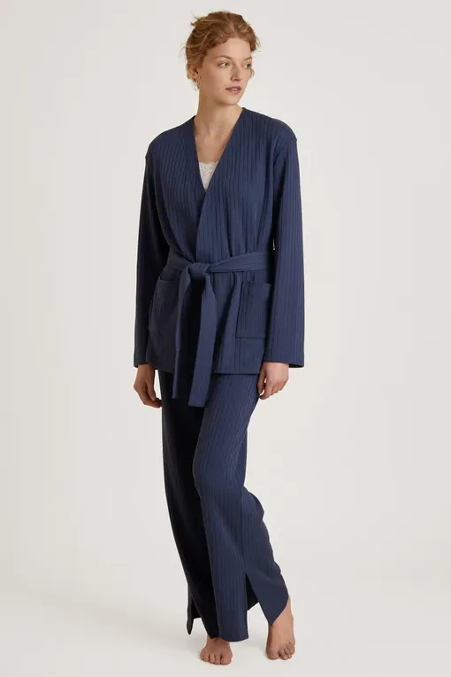 Жакеты Calida 15390 449 dark blue