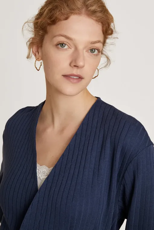 Жакеты Calida 15390 449 dark blue