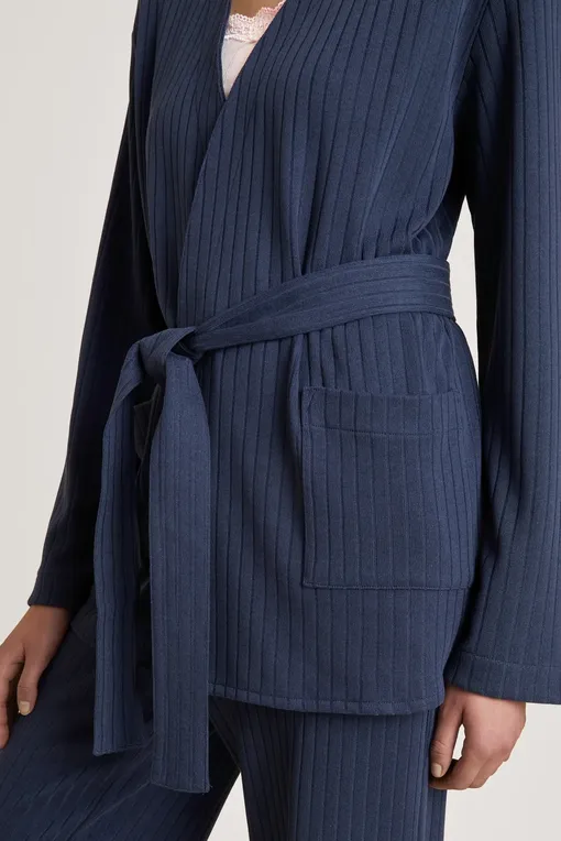 Жакеты Calida 15390 449 dark blue