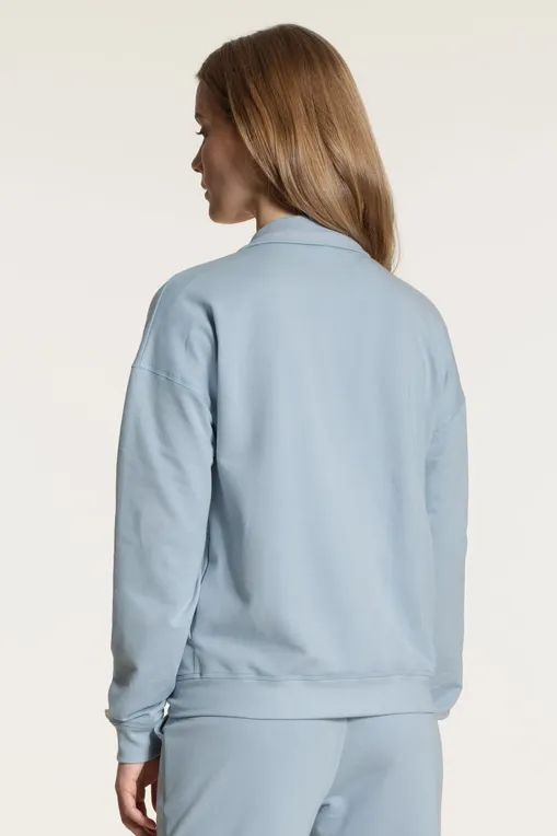 Жакеты Calida 15395 420 blue fog