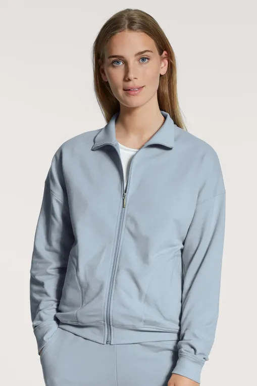 Жакеты Calida 15395 420 blue fog