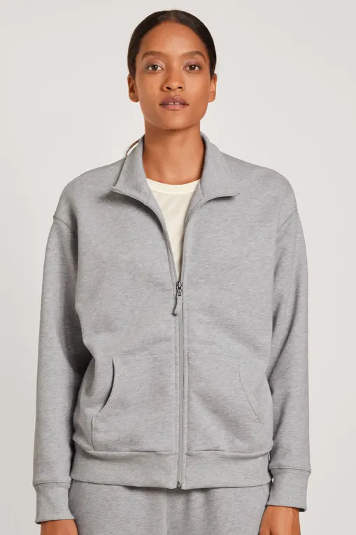 Толстовки Calida 15408 943 grey melange