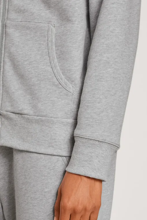 Толстовки Calida 15408 943 grey melange