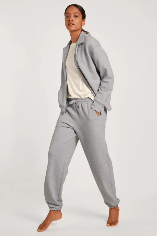 Толстовки Calida 15408 943 grey melange