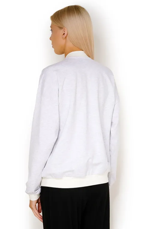 Жакеты Calida 15892 970 ebur mele grey