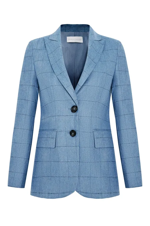 Жакеты Diana Gallesi R145R002191N 1 AZZURRO/BLU