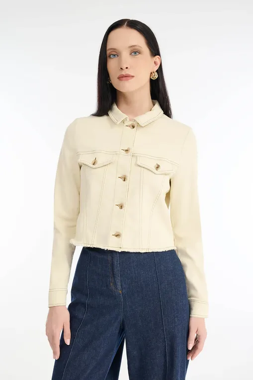 Жакеты Diana Gallesi R186R001665N ( A9 ) 21 ALABASTRO