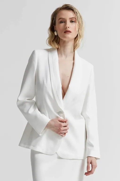 Жакеты Diana Gallesi R187R001669N ( B6 ) 11 OFF WHITE