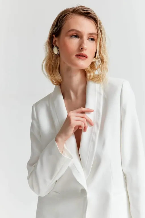 Жакеты Diana Gallesi R187R001669N ( B6 ) 11 OFF WHITE