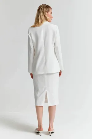 Diana Gallesi R187R001669N ( B6 ) 11 OFF WHITE