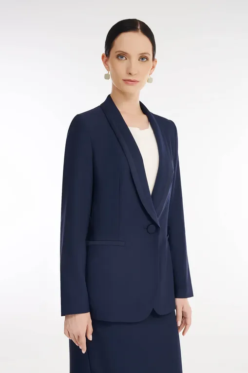 Жакеты Diana Gallesi R187R001669N ( B6 ) 34 BLU