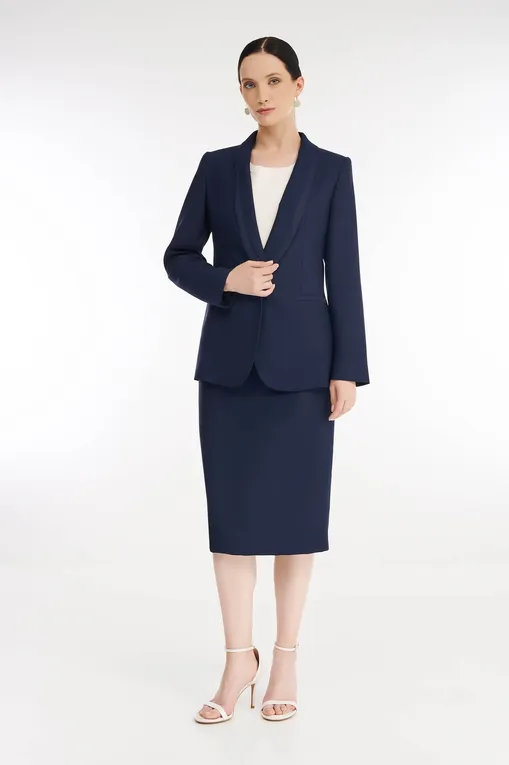 Жакеты Diana Gallesi R187R001669N ( B6 ) 34 BLU