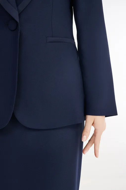 Жакеты Diana Gallesi R187R001669N ( B6 ) 34 BLU