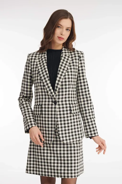 Жакеты Diana Gallesi R280R001874N ( AW ) 1 NERO/LATTE