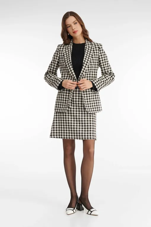 Жакеты Diana Gallesi R280R001874N ( AW ) 1 NERO/LATTE