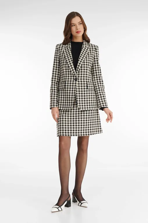 Жакеты Diana Gallesi R280R001874N ( AW ) 1 NERO/LATTE