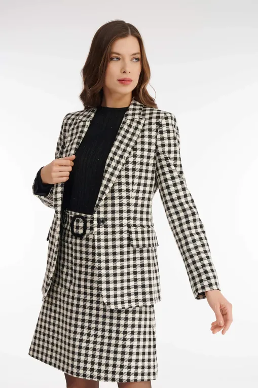 Жакеты Diana Gallesi R280R001874N ( AW ) 1 NERO/LATTE