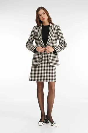 Diana Gallesi R280R001874N ( AW ) 1 NERO/LATTE