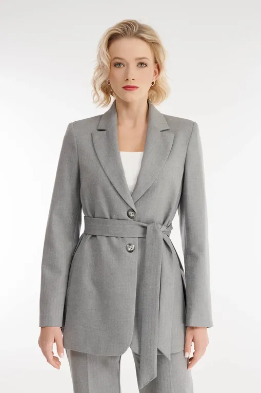 Жакеты Diana Gallesi R288R001890N ( AW ) 1 TONI GRIGI