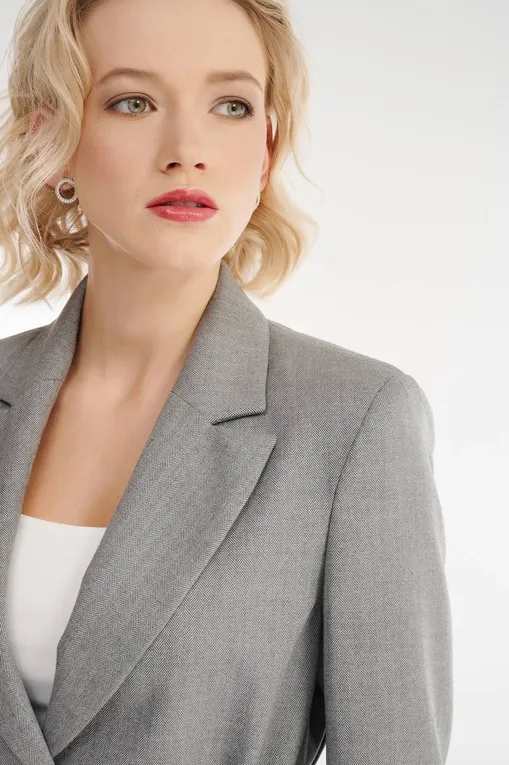 Жакеты Diana Gallesi R288R001890N ( AW ) 1 TONI GRIGI