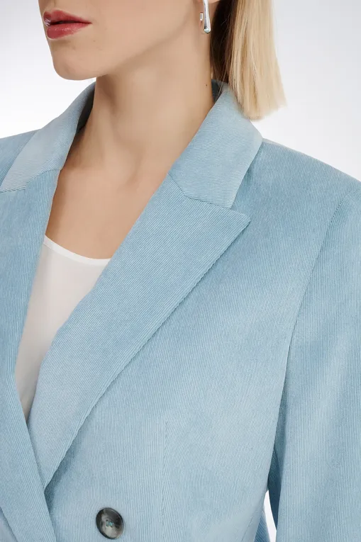 Жакеты Diana Gallesi R296R001912N ( AW ) 4 AZZURRO POLVERE