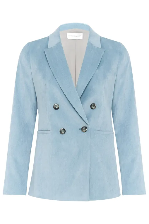 Жакеты Diana Gallesi R296R001912N ( AW ) 4 AZZURRO POLVERE