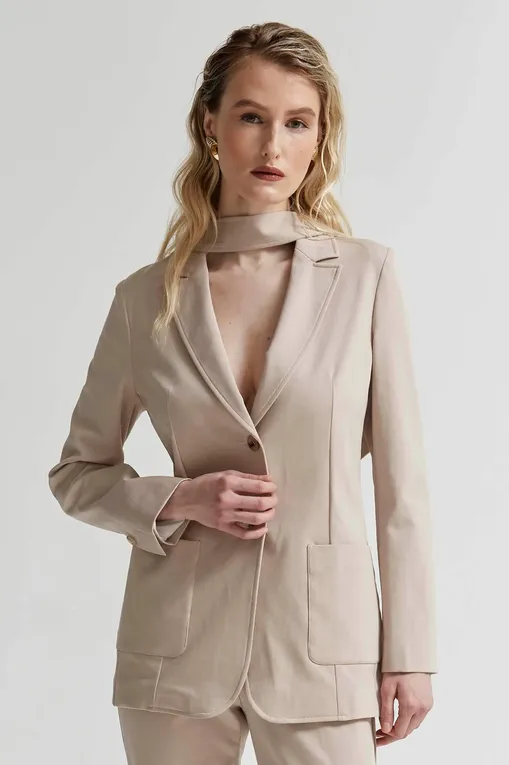 Жакеты Diana Gallesi R929R001695N ( E1 ) 2 NATURALE