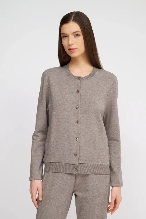 Жакеты DNUD Paris B2648 CAPPUCCINO