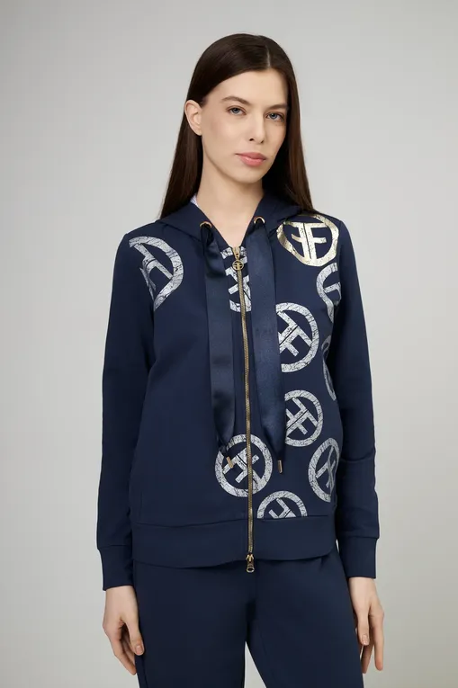 Жакеты Furstenberg 43366435 835nightblue.gold