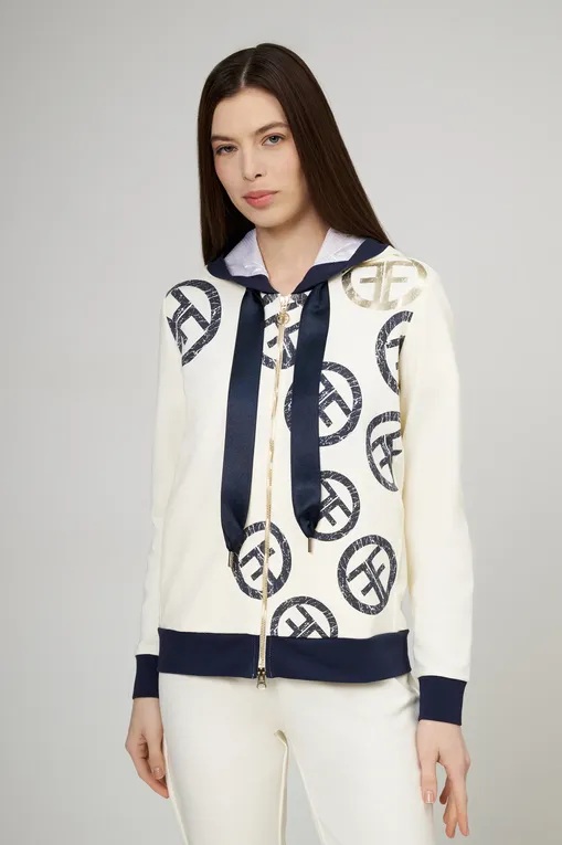 Жакеты Furstenberg 43366435 261 ecru-gold