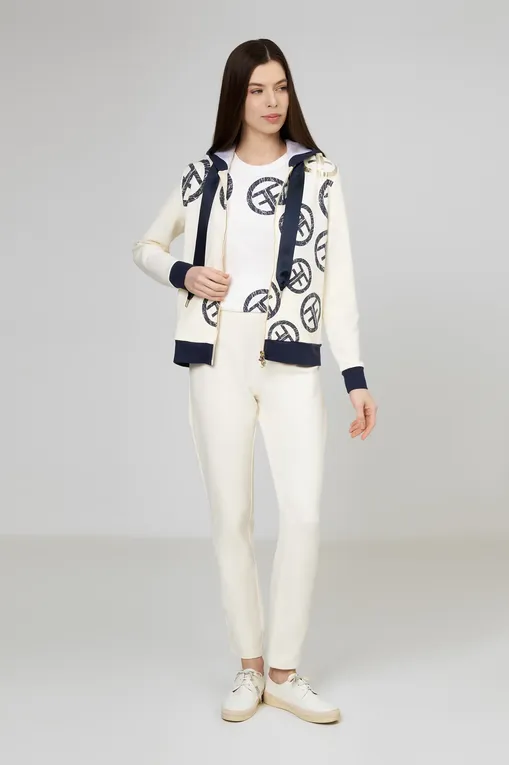 Жакеты Furstenberg 43366435 261 ecru-gold