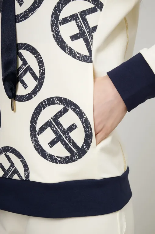 Жакеты Furstenberg 43366435 261 ecru-gold