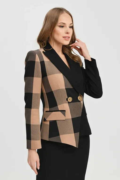 Жакеты GAI MATTIOLO LV0612 NERO